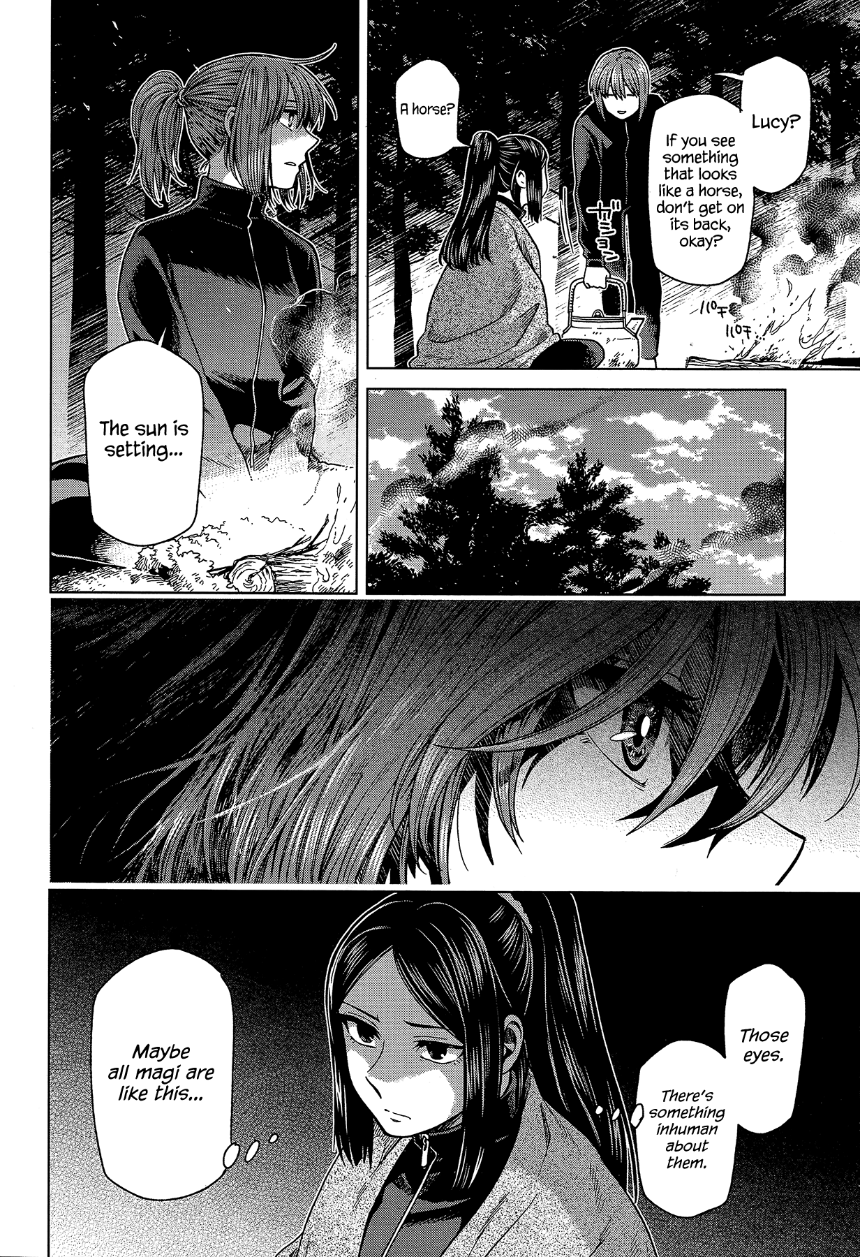 The Ancient Magus Bride, Chapter 60 image 22